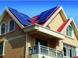Villa household distributed power station solution